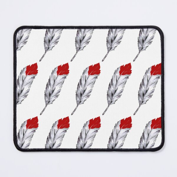 Item preview, Feathers Eagle - Bright Red designed and sold by galleasstudio.