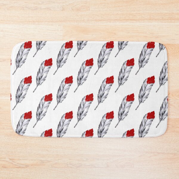 Item preview, Feathers Eagle - Bright Red designed and sold by galleasstudio.