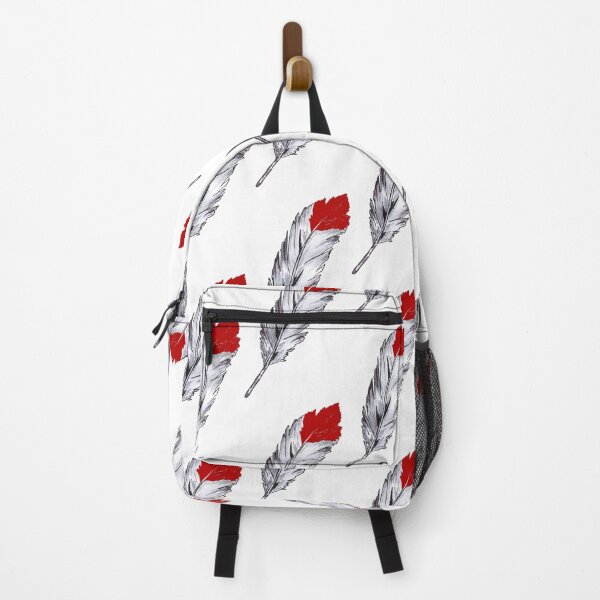 Item preview, Feathers Eagle - Bright Red designed and sold by galleasstudio.