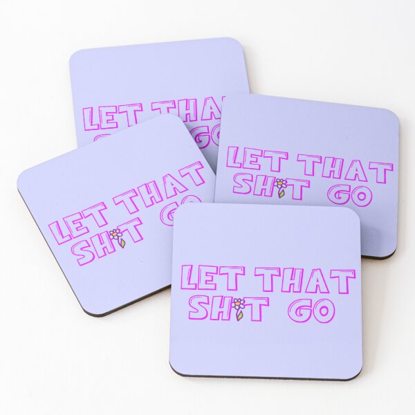 Item preview, let that sh*t go designed and sold by annesblueart.