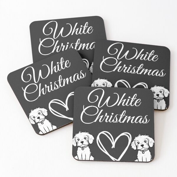 Item preview, happy chrismas dog designed and sold by falconaro.