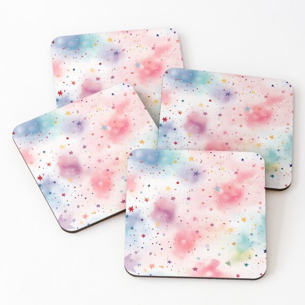 Item preview, Space star colorfull pattern designed and sold by Sp3ctrumOfColor.