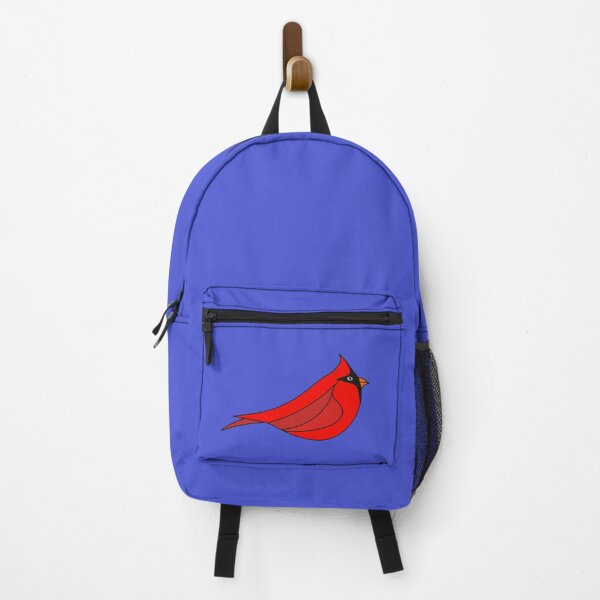 Item preview, Cardinal on blue background designed and sold by MarySchwindt.