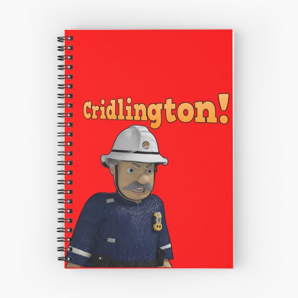 Artikelvorschau, Feuerwehrmann Sam – Stationsoffizier Steele entworfen und verkauft von Daft-Bug.