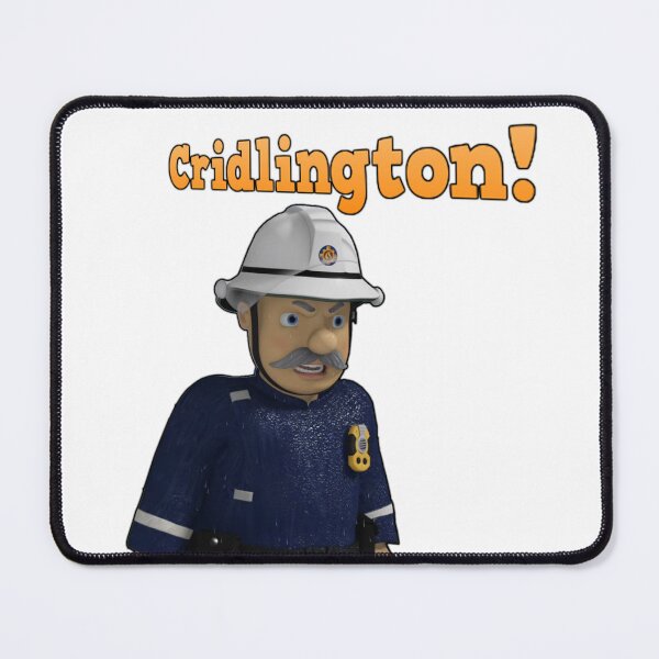 Item preview, Fireman Sam - Station Officer Steele designed and sold by Daft-Bug.