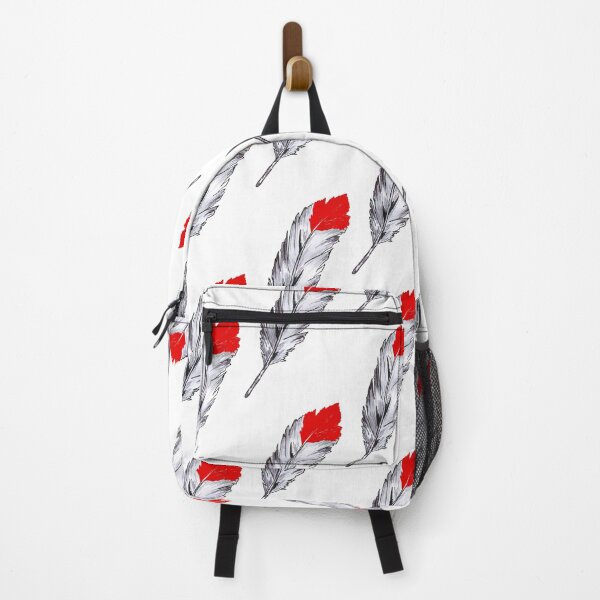Item preview, Feathers Eagle - Scarlet Red designed and sold by galleasstudio.