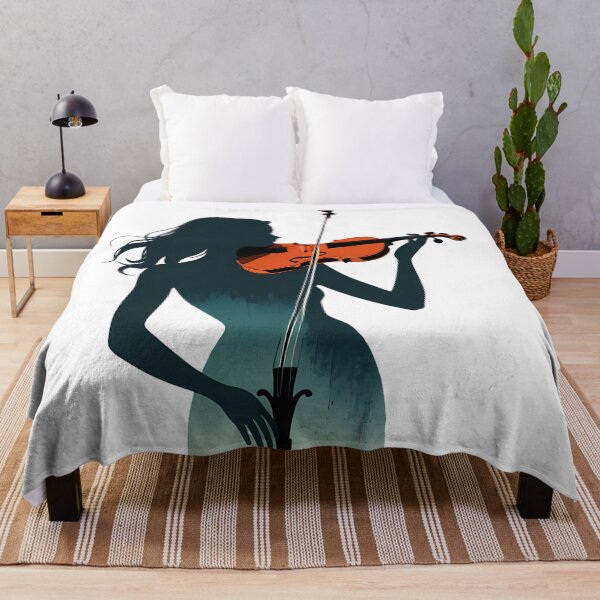 Item preview, Digital Charms: The Magic of the Violin Captured in Cutting-Edge Digital Art. designed and sold by Artedig.