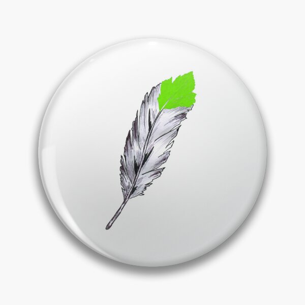 Item preview, Feathers Eagle - Bright Green Gapes designed and sold by galleasstudio.