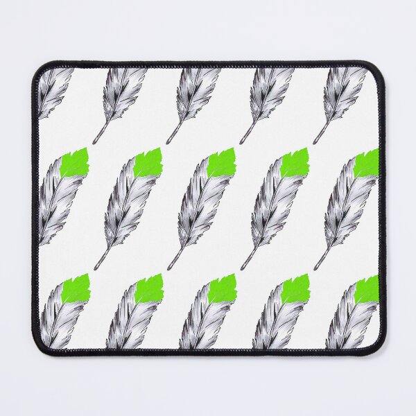 Item preview, Feathers Eagle - Bright Green Gapes designed and sold by galleasstudio.