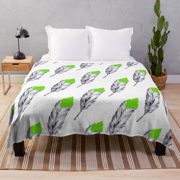 Item preview, Feathers Eagle - Bright Green Gapes designed and sold by galleasstudio.