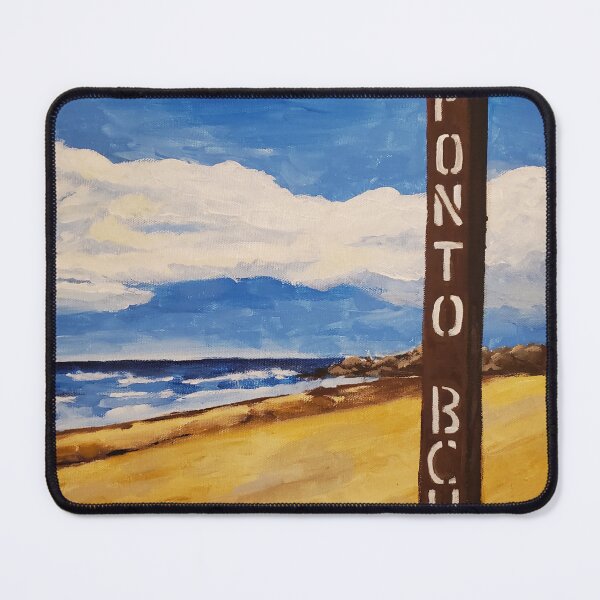 Item preview, Ponto Beach designed and sold by annesblueart.