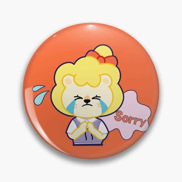 Item preview, NIZIU (NIZOO) Makos Character Lako Emote ‘Sorry’ designed and sold by LilMissRandom17.