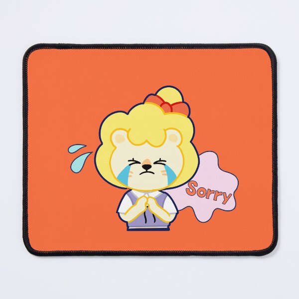 Item preview, NIZIU (NIZOO) Makos Character Lako Emote ‘Sorry’ designed and sold by LilMissRandom17.
