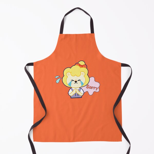 Item preview, NIZIU (NIZOO) Makos Character Lako Emote ‘Sorry’ designed and sold by LilMissRandom17.