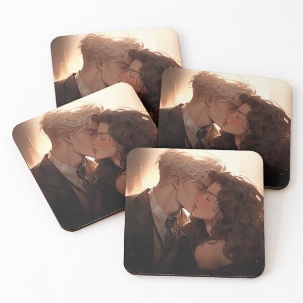 Item preview, Dramione Kissing designed and sold by Anto's Imaginarium.