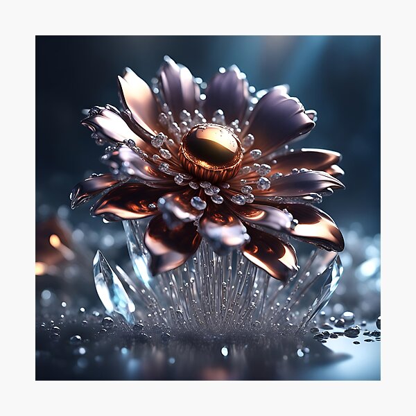 Item preview, Crystal flower designed and sold by Arusikd.