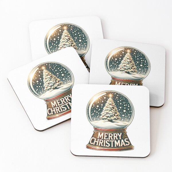 Item preview, Enchanted Christmas Snow Globe designed and sold by OblakShop.