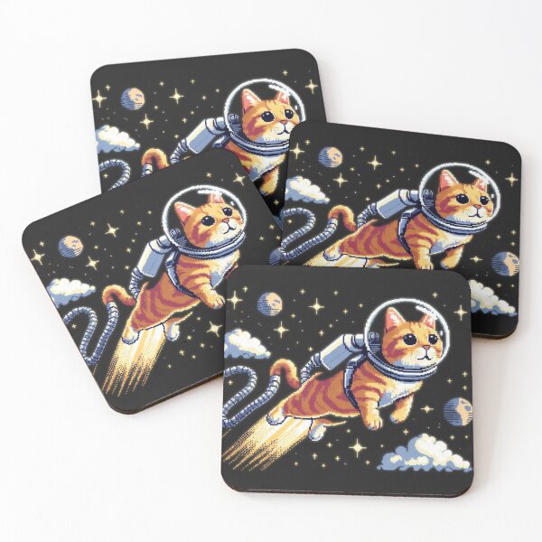 Item preview, Space Cat designed and sold by MichelleAlline.