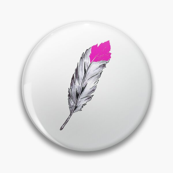 Item preview, Feathers Eagle - Pink Fuchsia designed and sold by galleasstudio.