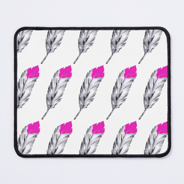Item preview, Feathers Eagle - Pink Fuchsia designed and sold by galleasstudio.