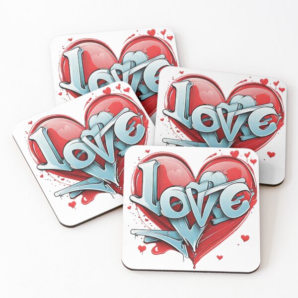 Item preview, LOVE designed and sold by PGAart.