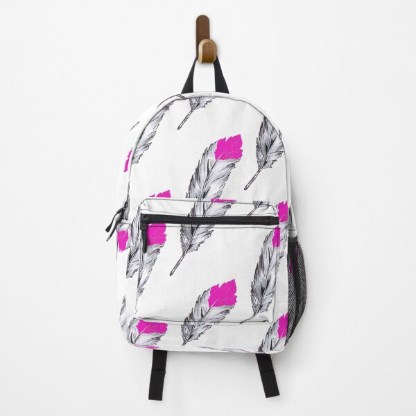 Item preview, Feathers Eagle - Pink Fuchsia designed and sold by galleasstudio.