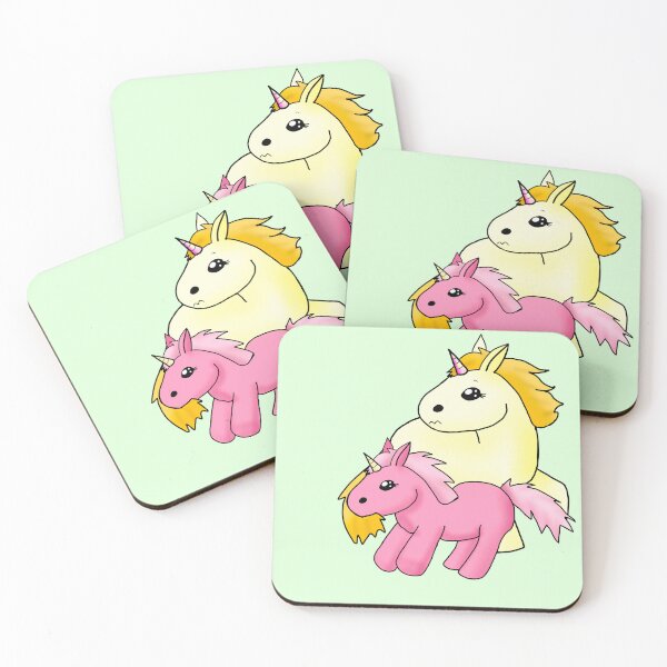 Item preview, Naughty unicorn designed and sold by DinaraandCleo.