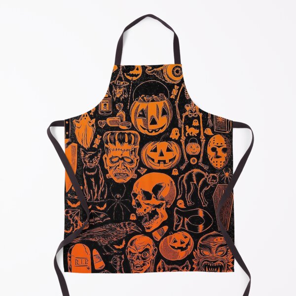 Item preview, Vintage Halloween Pattern  designed and sold by Psyche-Lab.