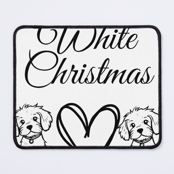 Item preview, happy chrismas dog designed and sold by falconaro.