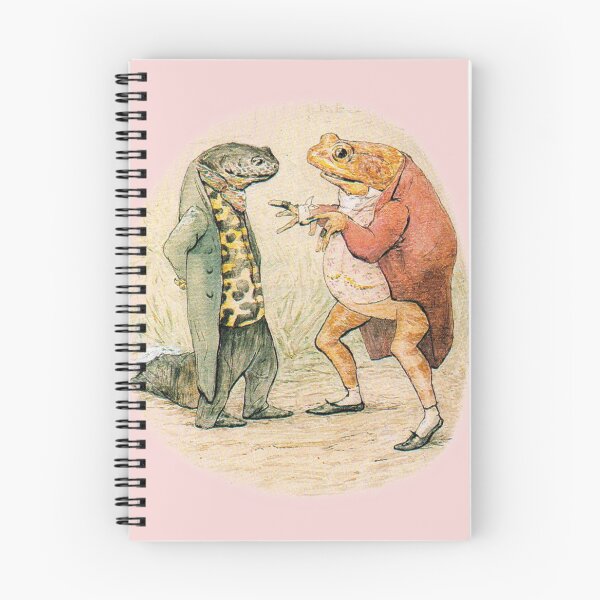 Item preview, Jeremy Fisher and Sir Isaac Newton - Beatrix Potter designed and sold by forgottenbeauty.