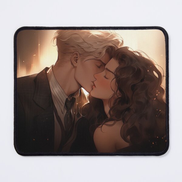 Item preview, Dramione Kissing designed and sold by Anto's Imaginarium.