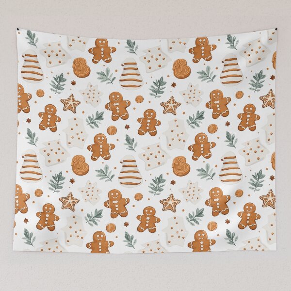 Item preview, Sweet Festivities: A Cozy Holiday Pattern for Home Warmth designed and sold by pawmad.