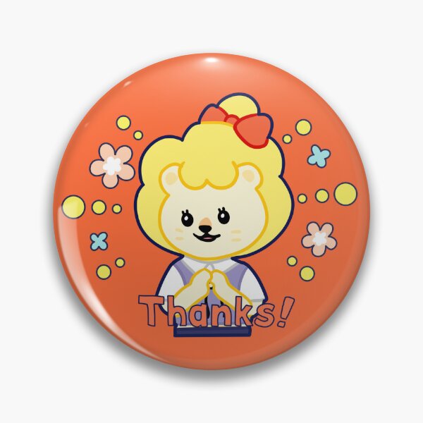 Item preview, NIZIU (NIZOO) Makos Character Lako Emote ‘Thanks’ designed and sold by LilMissRandom17.