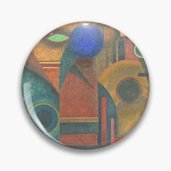Item preview, HD. Brown silence, by Wassily Kandinsky designed and sold by MINDTHECHERRY.