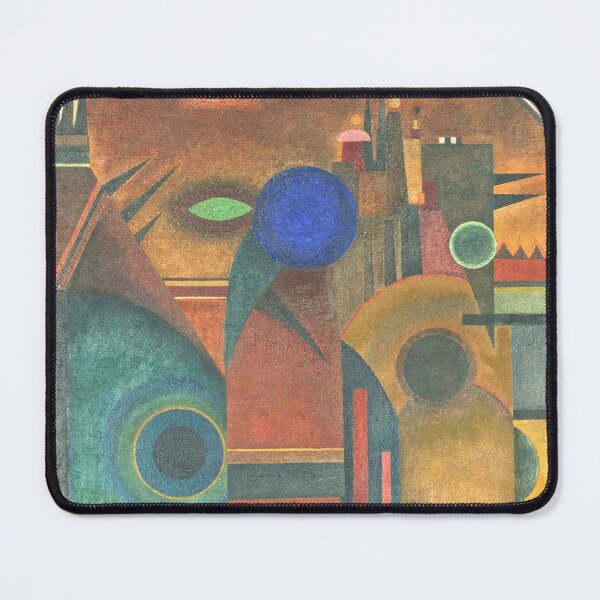 Artikelvorschau, HD. Braunes Schweigen von Wassily Kandinsky entworfen und verkauft von MINDTHECHERRY.