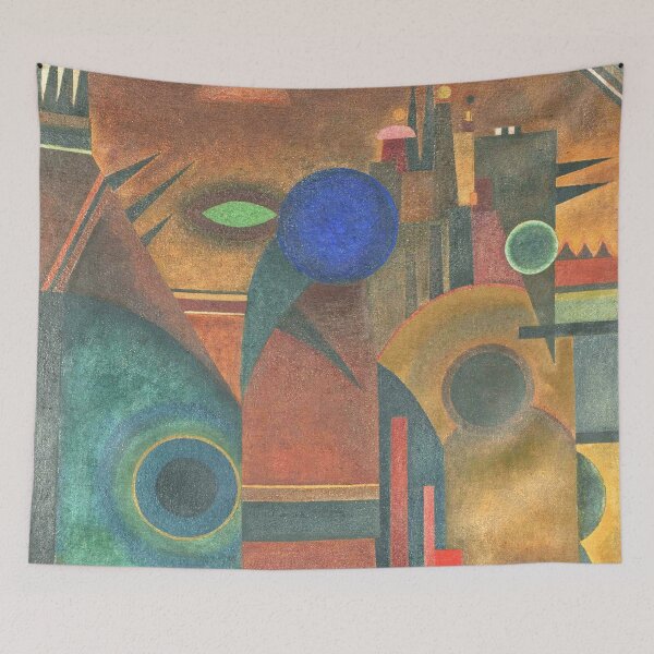 Artikelvorschau, HD. Braunes Schweigen von Wassily Kandinsky entworfen und verkauft von MINDTHECHERRY.