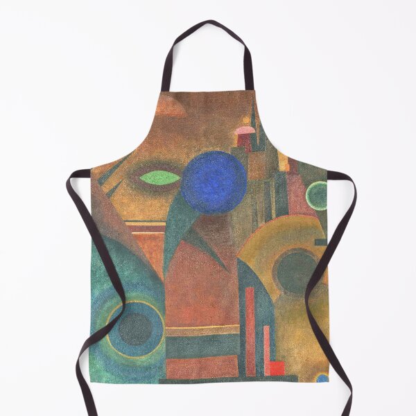 Item preview, HD. Brown silence, by Wassily Kandinsky designed and sold by MINDTHECHERRY.
