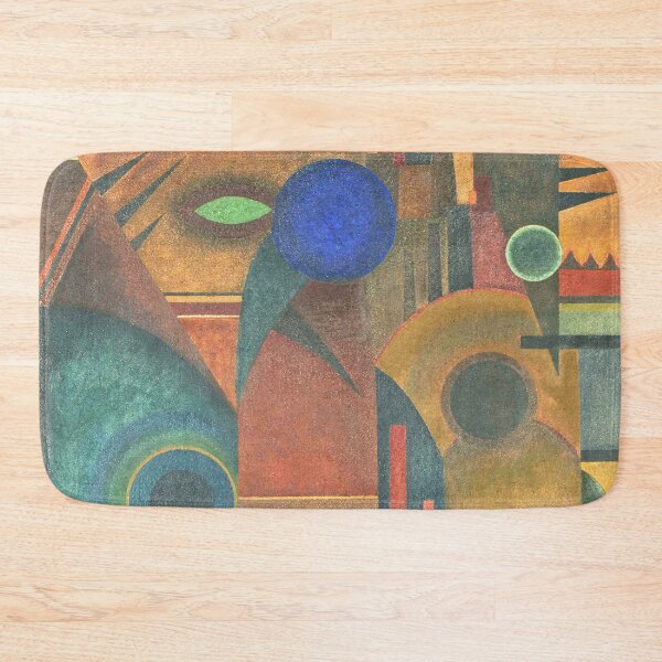 Item preview, HD. Brown silence, by Wassily Kandinsky designed and sold by MINDTHECHERRY.