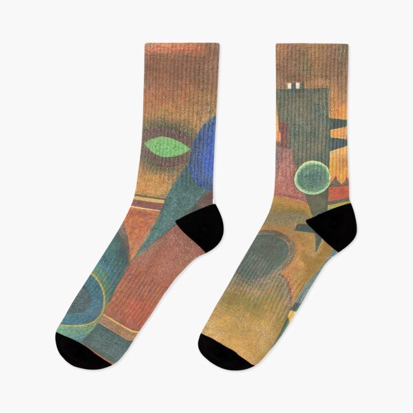 Item preview, HD. Brown silence, by Wassily Kandinsky designed and sold by MINDTHECHERRY.