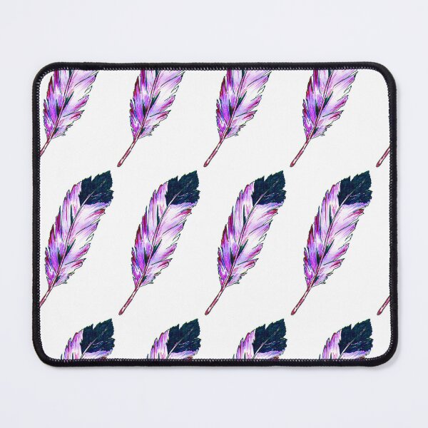 Item preview, Feathers Eagle - Green Fuchsia Pink designed and sold by galleasstudio.