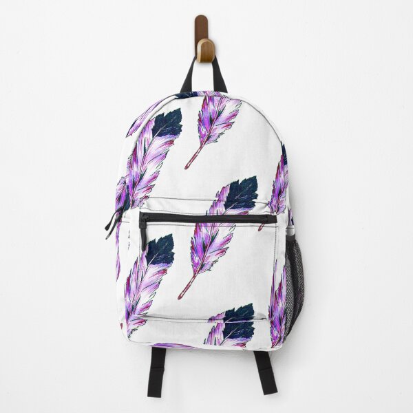 Item preview, Feathers Eagle - Green Fuchsia Pink designed and sold by galleasstudio.