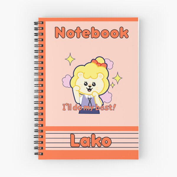 Item preview, NIZIU (NIZOO) Makos Character Lako Emote ‘I’ll Do My Best’ designed and sold by LilMissRandom17.