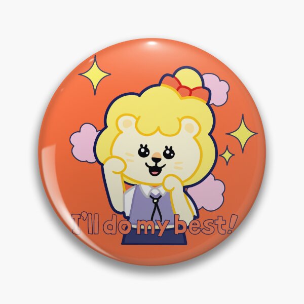 Item preview, NIZIU (NIZOO) Makos Character Lako Emote ‘I’ll Do My Best’ designed and sold by LilMissRandom17.