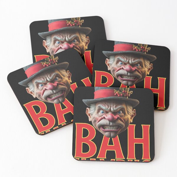 Item preview, Bah Humbug Scrooge Navidad designed and sold by peterdesigns.