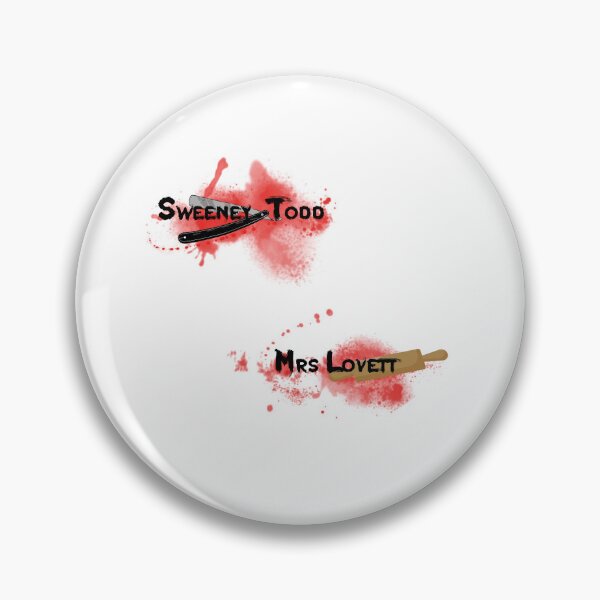 Item preview, Sweeney Todd & Mrs Lovett designed and sold by Spread-Love.