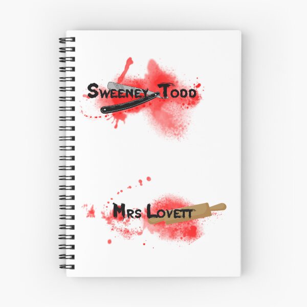 Item preview, Sweeney Todd & Mrs Lovett designed and sold by Spread-Love.