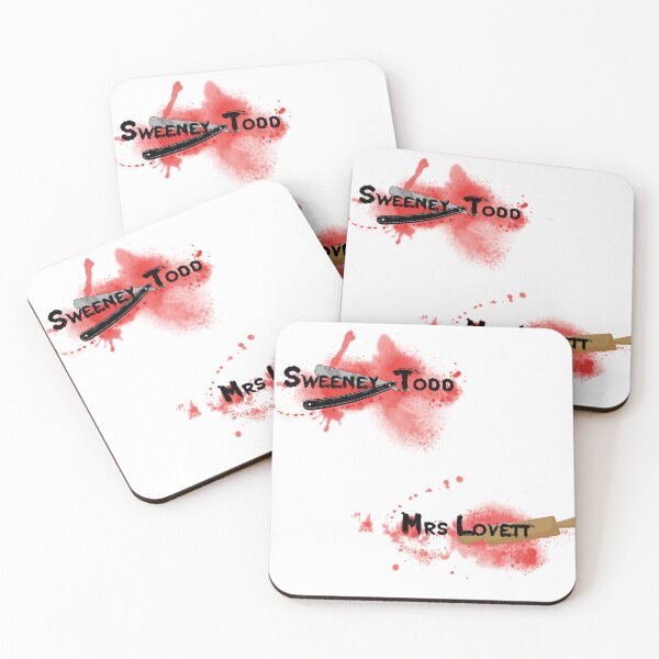 Item preview, Sweeney Todd & Mrs Lovett designed and sold by Spread-Love.