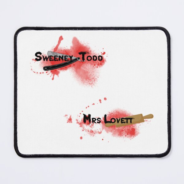 Item preview, Sweeney Todd & Mrs Lovett designed and sold by Spread-Love.