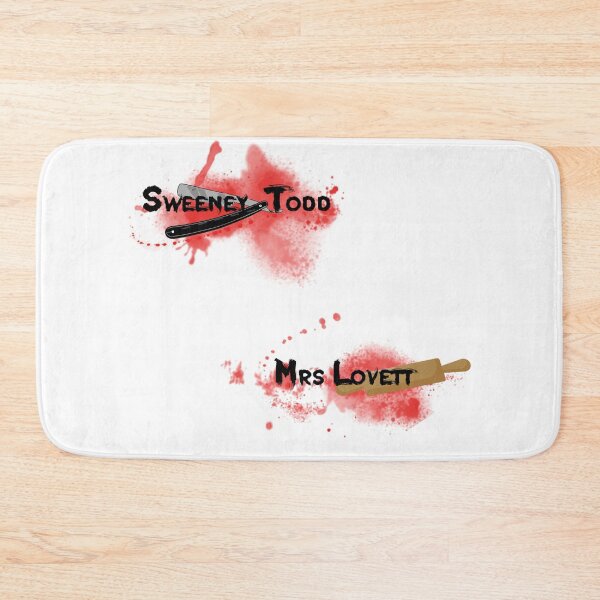 Item preview, Sweeney Todd & Mrs Lovett designed and sold by Spread-Love.