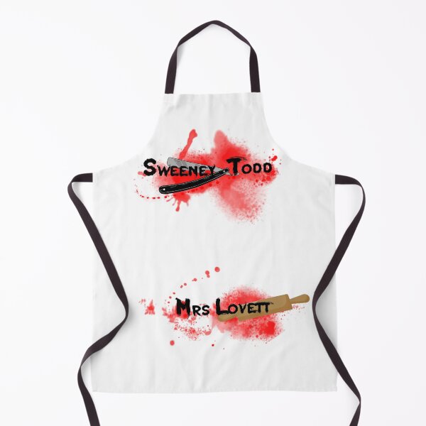 Item preview, Sweeney Todd & Mrs Lovett designed and sold by Spread-Love.